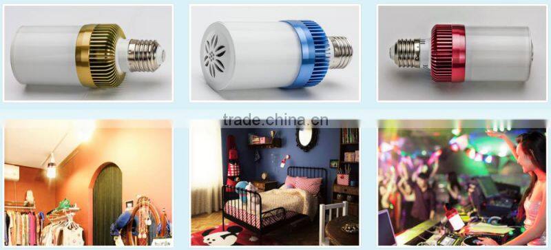 Lighting speaker Music Night light 4.5w E27 with warm led light