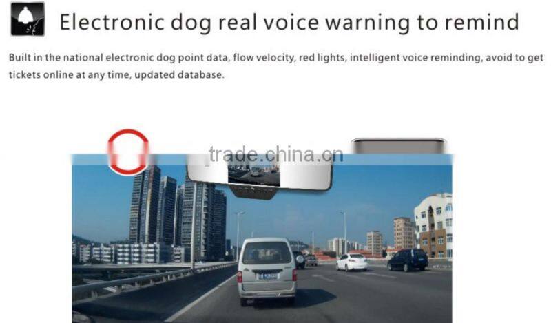 Electronics Original Full HD Car DVR with Bluetooth/GPS function