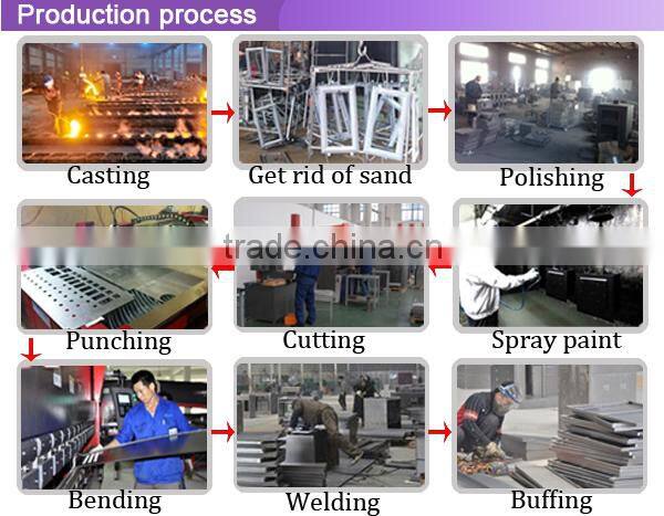 Different colors to choose and independent invention wood burning stove