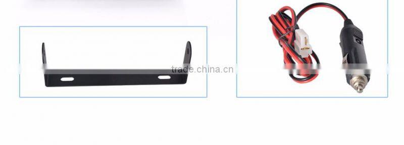 MINI vehicle radio 2 separate receivers 25W dual band BAOJIE BJ-218 moblie radio