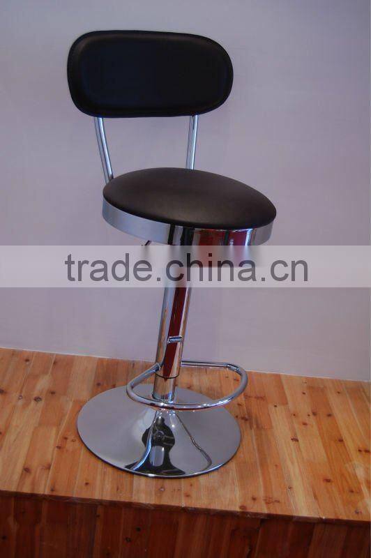 PU leather chair