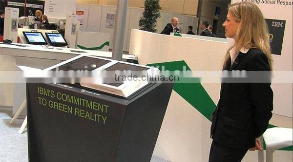 Interactive ebook projector all in one version including all hardware and software