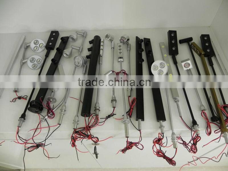 High Quality Shelf LED Jewelry Showcase Lamp Light Aluminum LED Profile LED Clip Light