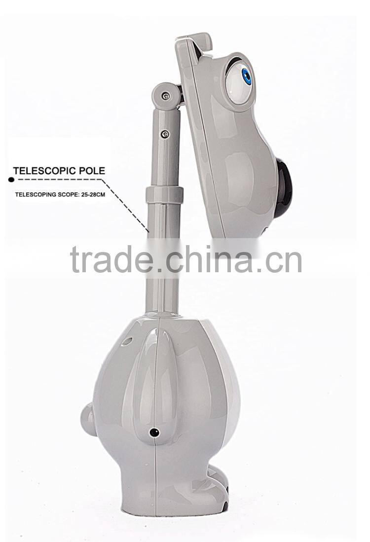 Porn printed logo led solar table lamp indoor lighting