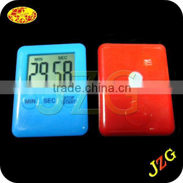 2015 most popular colorful digital timer monthly with clock
