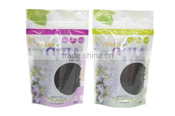 zip lock bags with bottom gusset