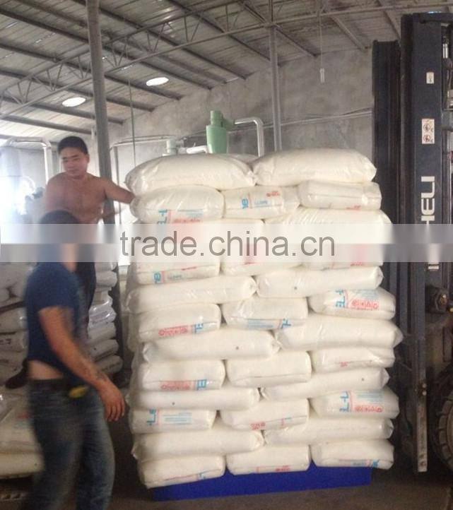 OEM&ODM LLDPE strong heavy duty plastic pallet for 6-8t