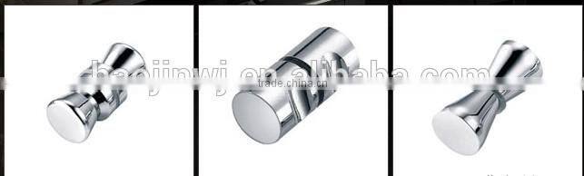 Stainless Steel Handle Pivot Shower handle Bathroom Shower door handle