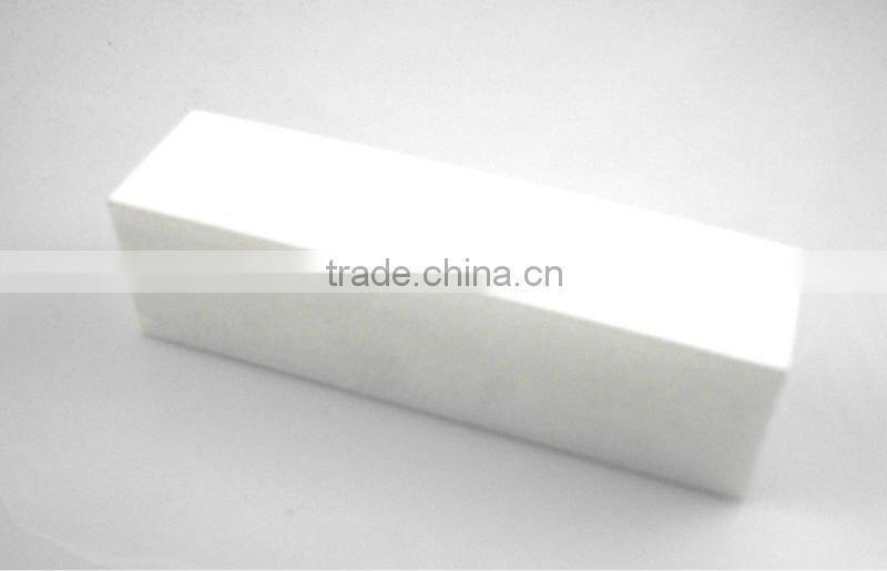 4 side nail buffer (white, pink .blue color available )