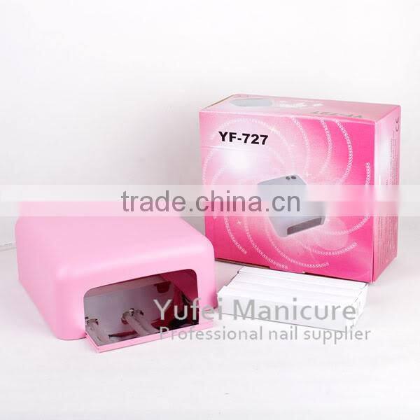 Good quality 36w uv lamp nail/nail uv lamp with 2timers CE RoHS
