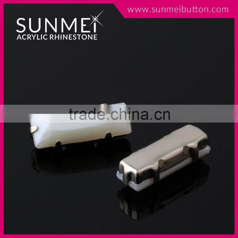 Decorative Baguette Pearl Beads for Decorating