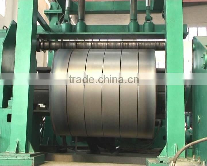 Metal Steel Slitting Line Machine For Construction Use / High Speed Steel Coil And Sheet Slitting Line From Hangzhou China