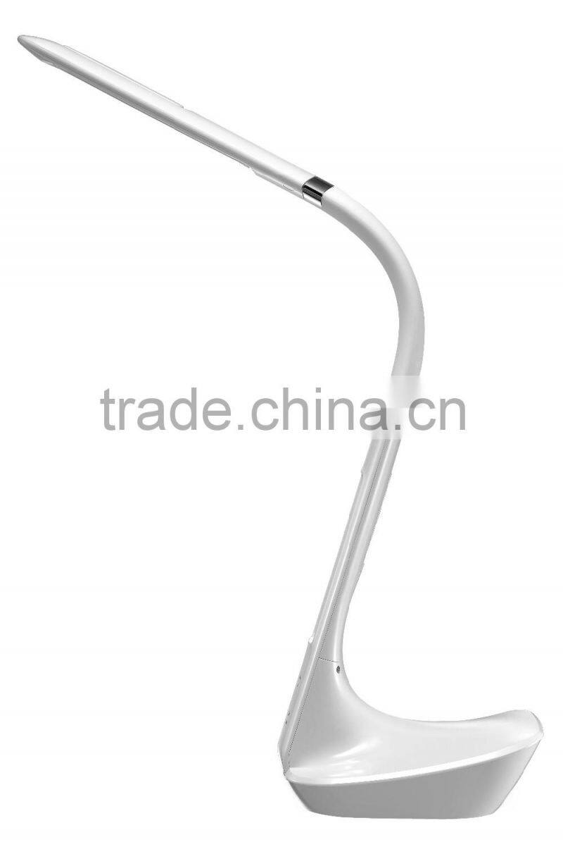 Swan shaped,Fashionable,Elegant and Multifunctional LED Table/desk Lingt/Lamp