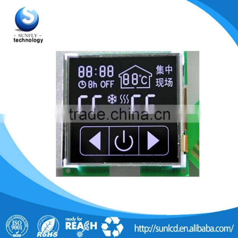 Hot selling 7 segment TN STN FSTN lcd dislay lcd module