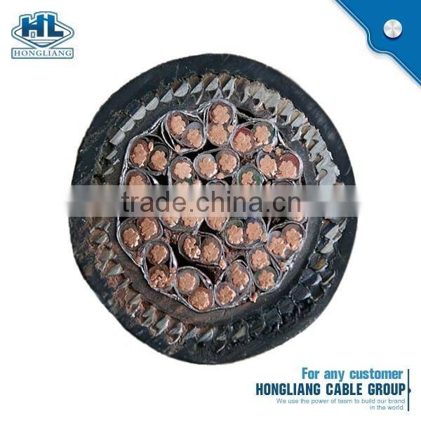 24x2x1.5 mm2 Cu conductor PVC Insulation PVC Sheath instrument cable with drain wire