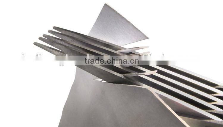 5 blades stainless steel kitchen herb scissors HS005