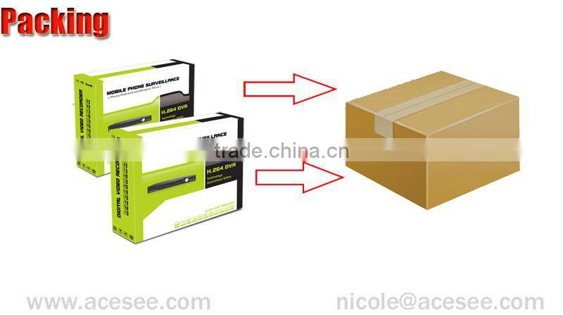 GOING!!!4CH AHD/Analog/IP tribrid AHD CCTV DVR