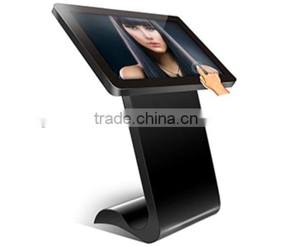 32inch Fashion Stand Alone Multi Touch Screen Information Kiosk For Library and KTV Song Machine