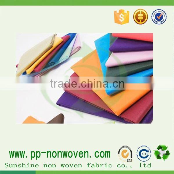 Spunbond non woven roll, table cover polypropylene, sms tela no tejida