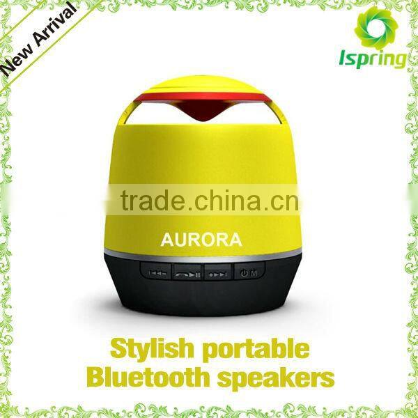 Mini bluetooth speaker of mobile phone,but loud speaker,Cute like rainbow mushroon
