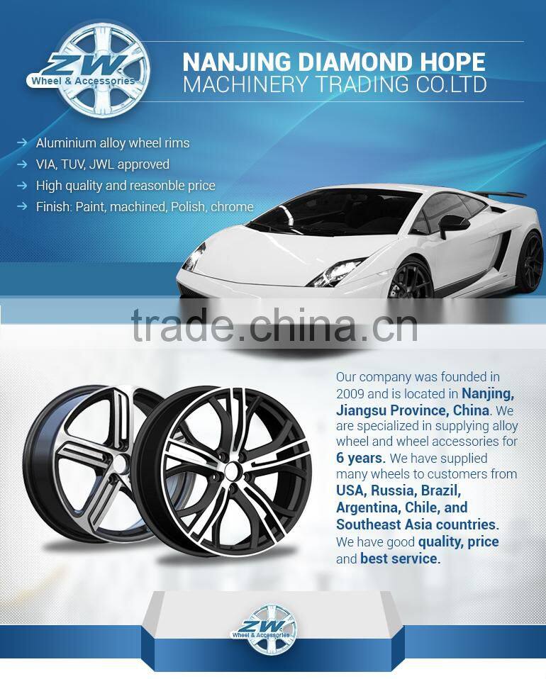 ZW-208 Wheel Rims 17 inch for sale