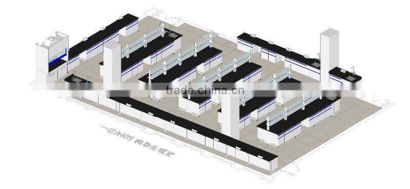 biology chemistry physics laboratory bench