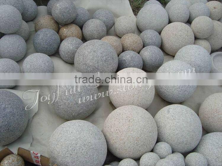 Stone Balls, granite balls