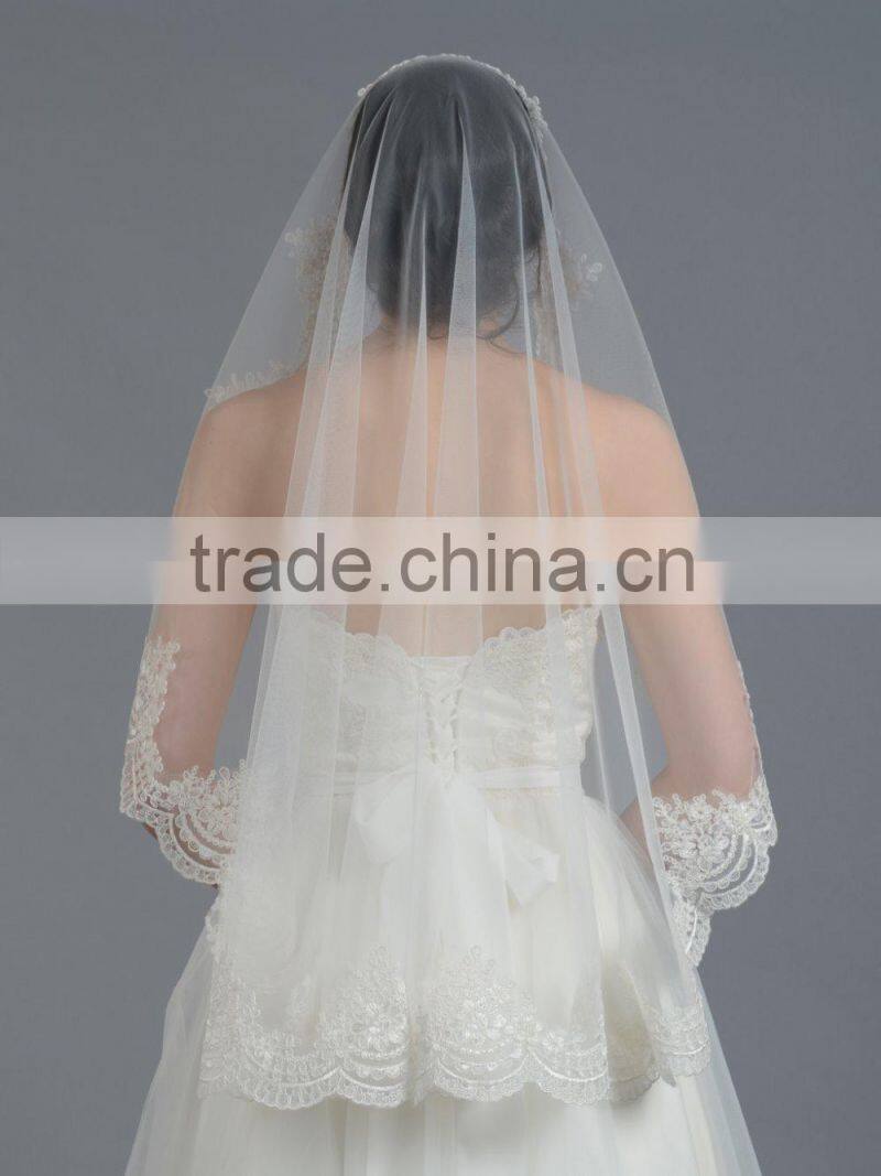 High Quality Cheap Wedding Veil Online Bridal Veils