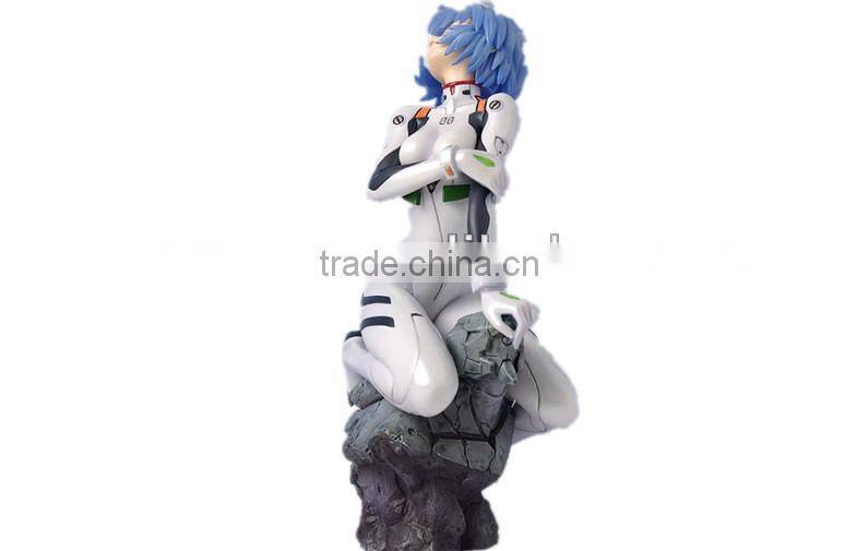 OEM plastic women sexy cartoon dolls