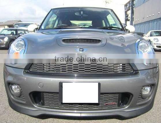 Mini cooper S R56 JCW style PP body kit for bmw 09~12