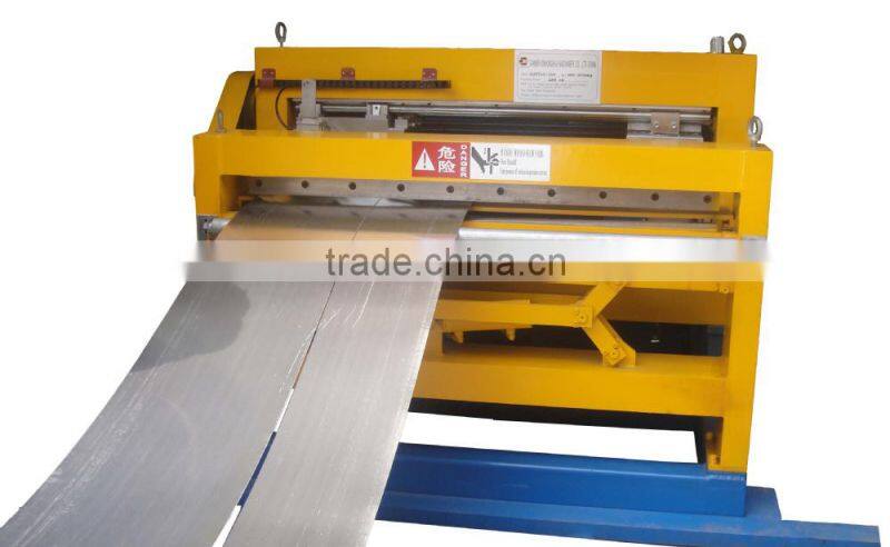 Professional factory made automatic sheet metal cut to length line