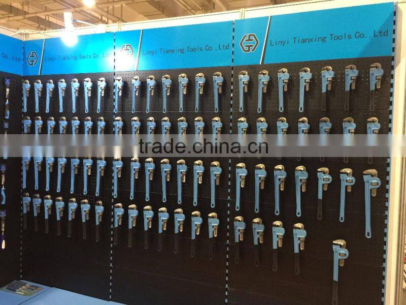 good quality of Linyi heavy duty dipped handle pipe wrench 36" -406