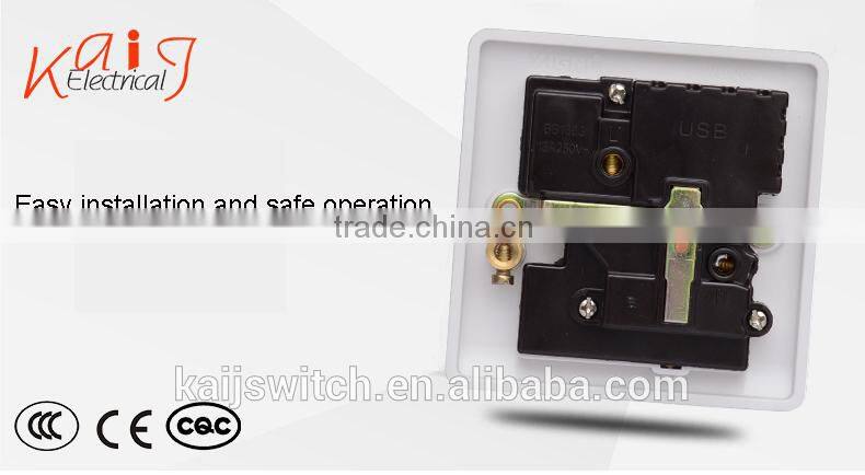 electrical multi 3 pin MF usb plug socket