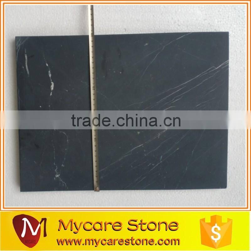 Luxury italy carrara white square marble tray