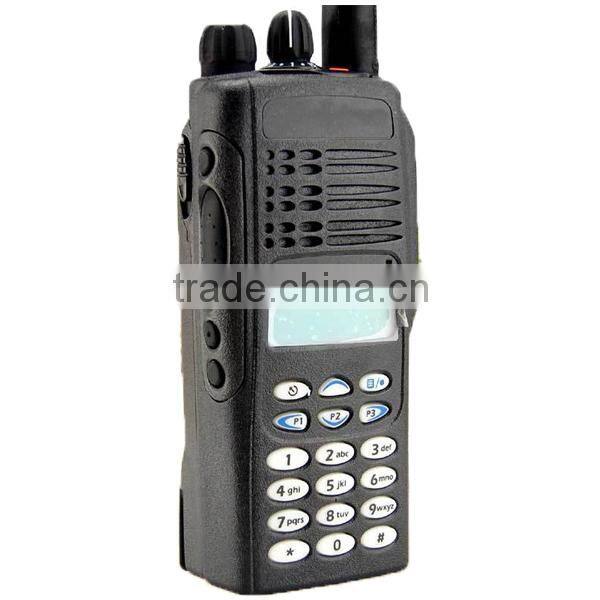 GP338 portable walkie talkie radio with full keyboard