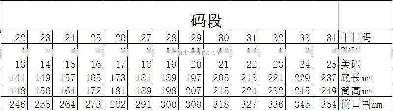 2014 girls rain boots cheap kids PVC rain boots wholesale