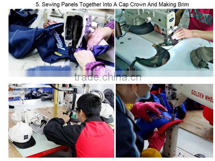 Black leather 6 panel snapback customize cap hat custom