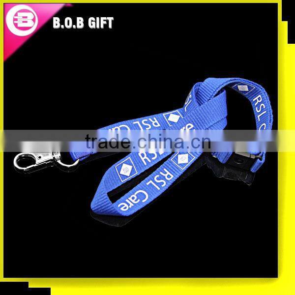 2014 custom Lanyard with card holder for exhibition