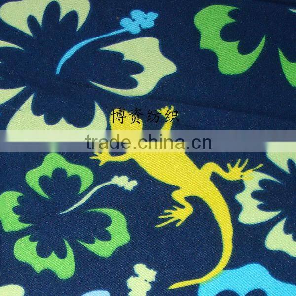 Manufacturer provides straightly popular printing All printed polyester twill outdoor clothing fabrics Printing down jacket fabr