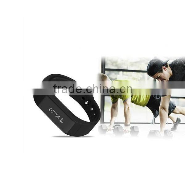 2016 best selling smart bracelet i5 plus smart band i5 plus fitness tracker
