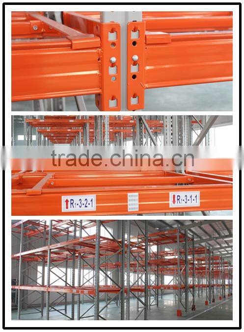 DIY heavy duty racking