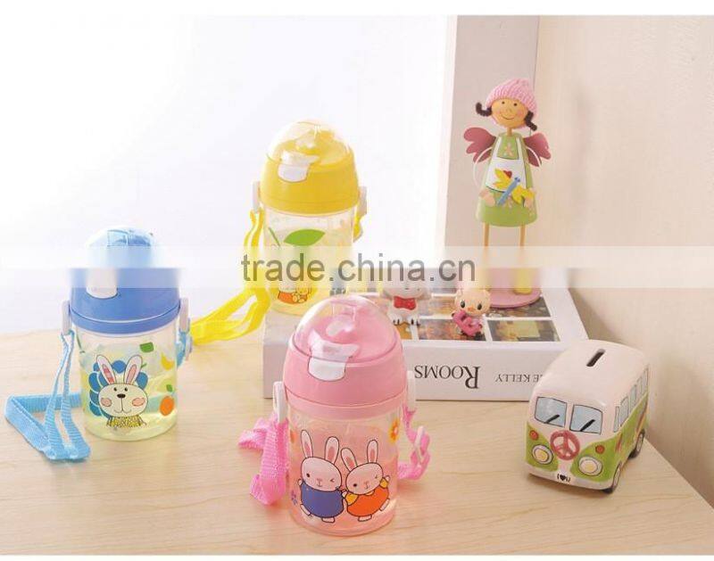 wholesale BPA free baby training water bottle