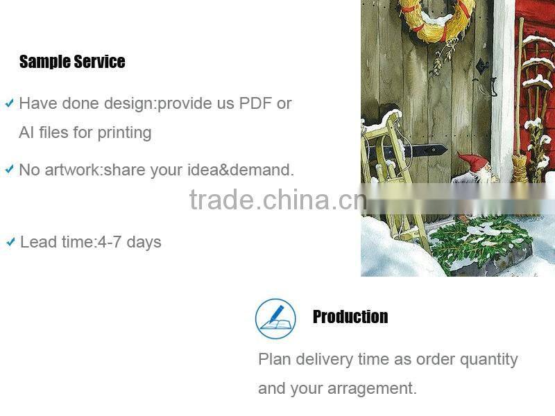High Quality Custom Made Delicate Postcard Printing Suppliers In China