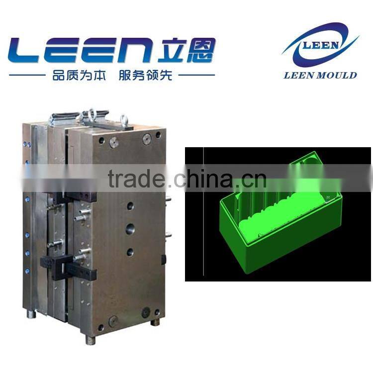 Taizhou Plastic Injection Battery Case Mould,Rechargeable Storage Battery Box Mould