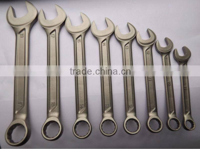 Non-Magnetic Titanium alloy hardware,titanium combination wrench