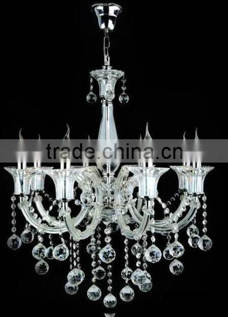 2016 hot sale simple crystal lampshade
