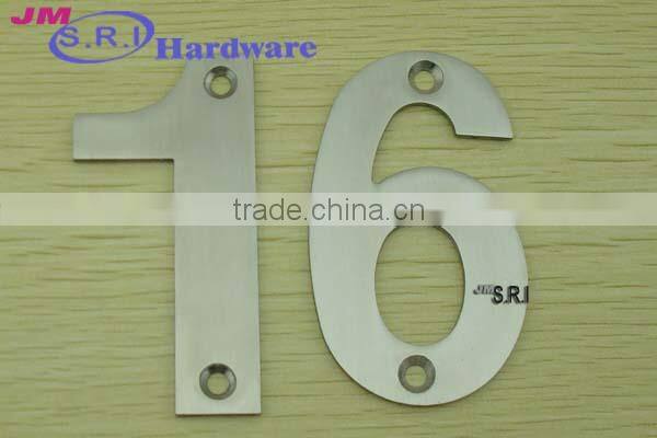 Europe style digital house number made in China