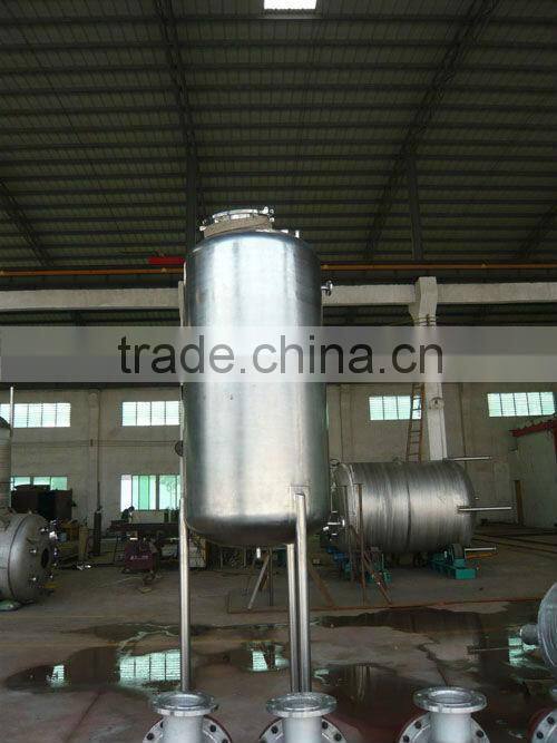 Storage Pressure Vessel/chemical tank in hot sale
