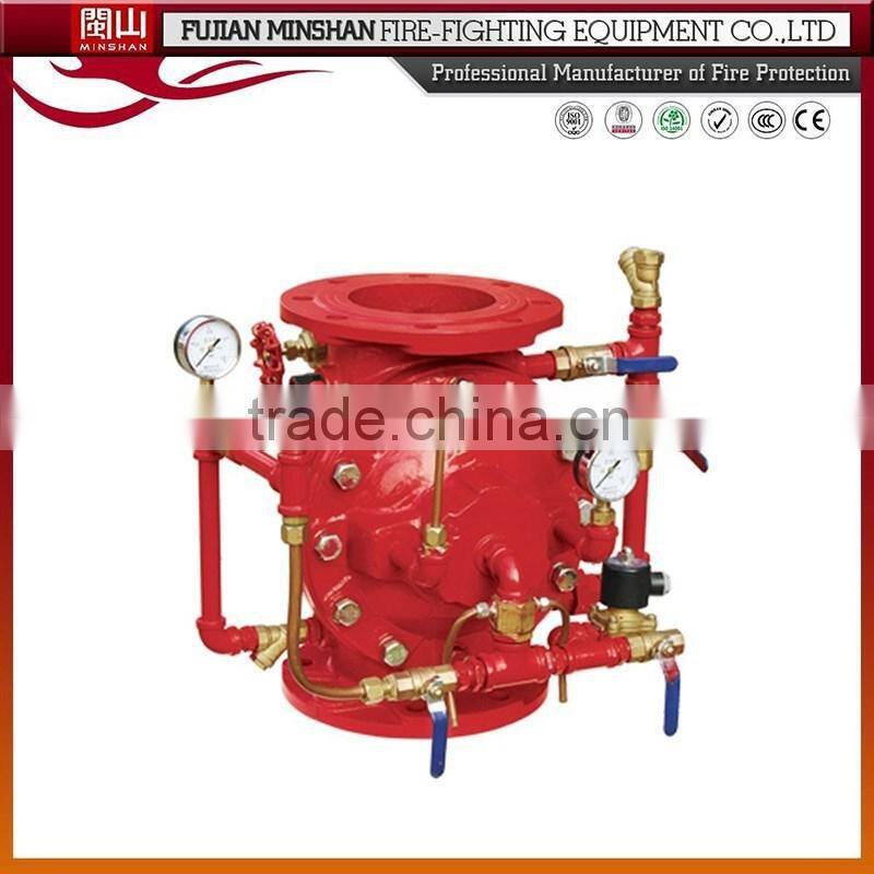ZSFZ wet fire fighting fire fighting DN100 alarm check valve