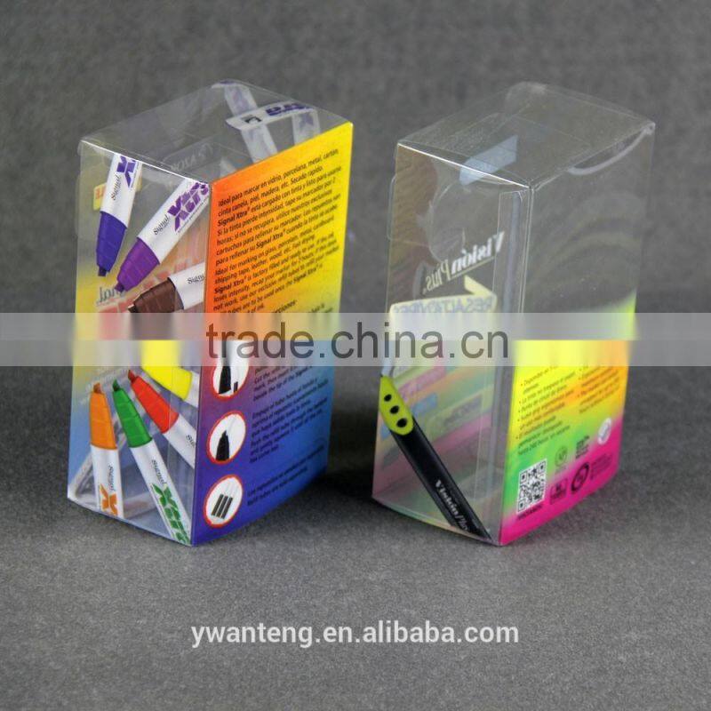 Customized eco friendly PET box for pen